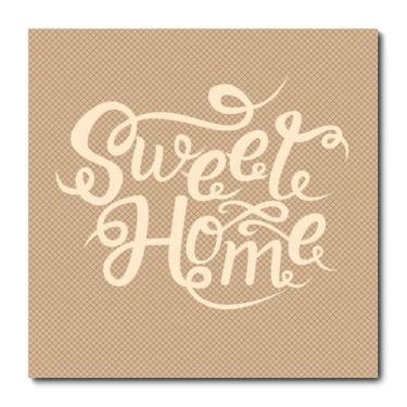 Imagem de Placa Decorativa - Home Sweet Home - 1383plmk - Allodi