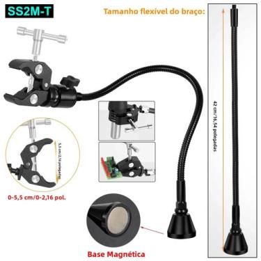 Imagem de Suporte Para Pistola De Calor NEWACALOX, Ferramenta De Terceira Mão Pa