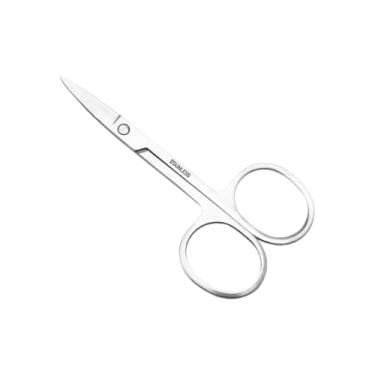 Imagem de Tesoura para Sobrancelhas e Cutículas, Aço Inoxidável, 8,5 cm, Ponta Reta