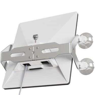 Imagem de Mini suporte Starlink, ventosa de metal para Starlink Mini, rotação de 360 graus, compacto e portátil, adequado para vidro interno e externo, suporte de teto de carro, trailer, barco, avião e janelas