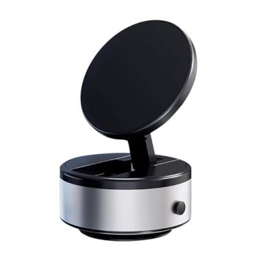 Imagem de Rrlihjgu Suporte Magnético Para Telefone Para Carro - Suporte De Carregamento Magnético Para Automóvel - Giratório 360 Graus Para Dashboard Para Carro Minivan RV Sedan