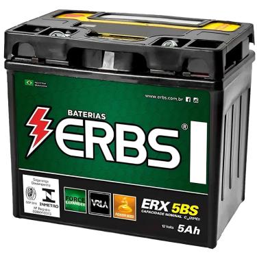 Imagem de Bateria Selada ERBS 5ah ERX5BS CG 125 CRF250X