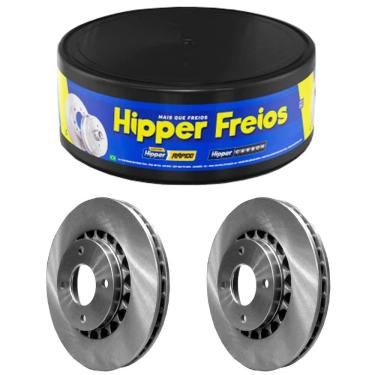 Imagem de Par Disco Freio Chevrolet Calibra 94 A 96 Dianteiro Ventilado