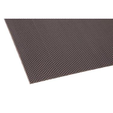 Imagem de Tapete Antiderrapante Vinil Grid-aqua 5mm 40x60 - SIIM, Grafite