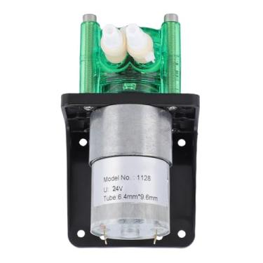 Imagem de Eujgoov Bomba de Líquido Peristáltico Bomba de Dosagem Min Min Com BPT Tubo de Medição de Líquido Ajustável para Aquário Lab Lab Analytical (24V)