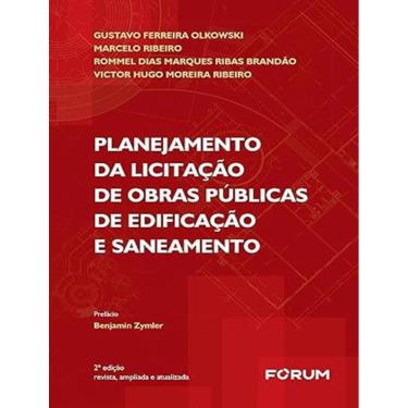 Imagem de Planejamento Da Licitacao De Obras Publicas De Edificacao E Saneamento - 2ª Ed