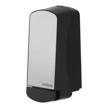 Imagem de Dispenser Para Sabonete Ou álcool Espuma 800ml Com Reservatório - Inox Escovado Select - Nobre