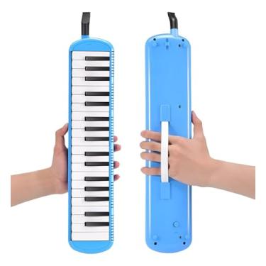 Imagem de Escaleta Melódica Piano Portátil Fácil Aprender 22 Teclas