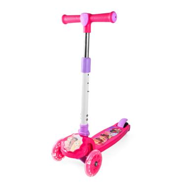 Imagem de Patinete Infantil 3 Rodas Princesa com LED -  Brink+