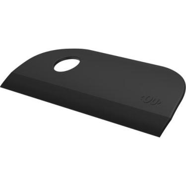 Imagem de Rodinho De Pia Rodo Pia Utensílios Cozinha Bancada Banheiro - Ou, Pret