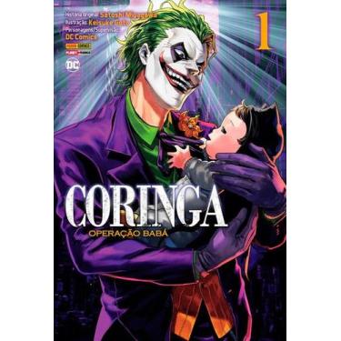 Imagem de Coringa: Operação Babá 01 - Planet Manga