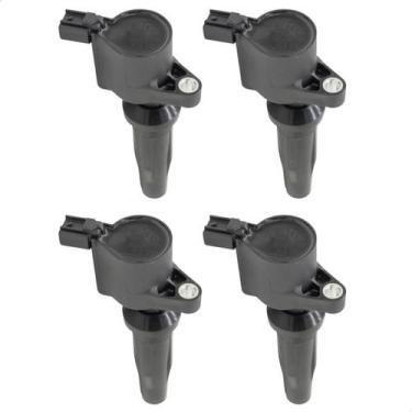 Imagem de Jogo 4 Bobina de Ignição Ford Ecosport Focus Fusion Ranger 2.0 2.5 - P