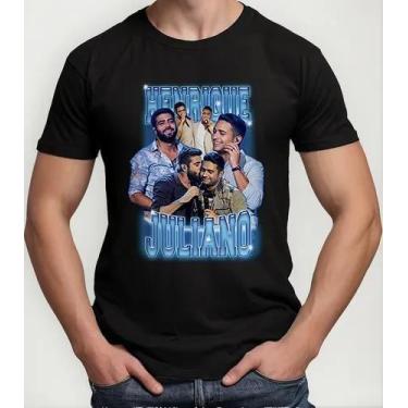 Imagem de Camiseta Camisa Adulto Masculina Feminina Algodão Show Sertanejo Dupla