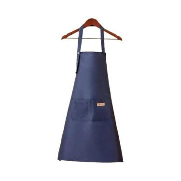 Imagem de Avental De Lona Ajustável Impermeável E À Prova De Óleo Apagável Para 
