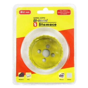 Imagem de Serra Copo Bi Metal 57mm - 1416 - STAMACO