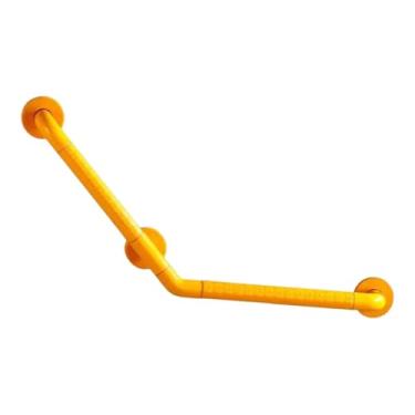 Imagem de Ysyqkn Barra de Apoio para Chuveiro, Corrimão de Vaso Sanitário, Anéis Luminosos, Barra de Apoio para Deficientes, Suporte de Segurança para Banheira, Amarelo, Tamanho real