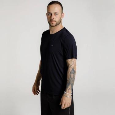 Imagem de Camisa Recortes Masculina Griffa - Griffa Sports, M, Preto