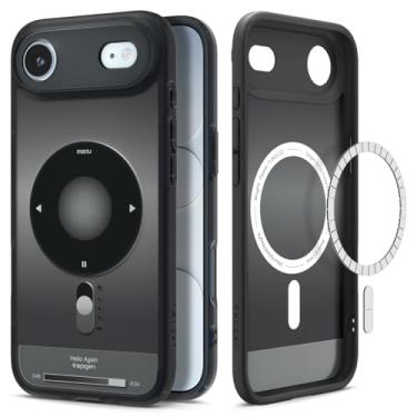 Imagem de Capa Spigen para iPhone 17 Air, Ultra Híbrida [MagFit] Projetada para Apple iPhone 17 Air - Preto Clássico