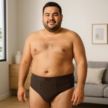 Imagem de 9 Cuecas Click Slip Adulto Helanca Tradicional Com Abertura, Sortidos,