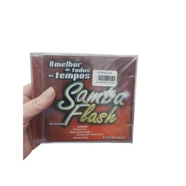 Imagem de Cd Samba Flash O Melhor de Todos Os Tempos