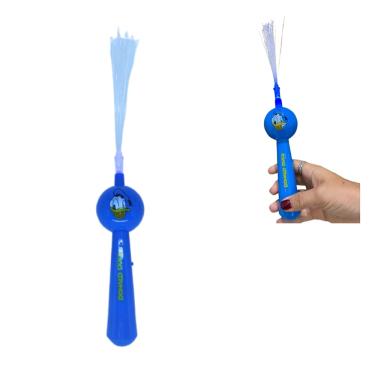 Imagem de Brinquedo Varinha Luz Pato Donald Led Acende C/ Bateria