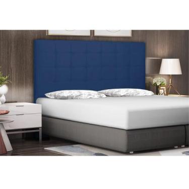 Imagem de Cabeceira Verona Para Cama Box Solteiro 90 cm Suede S04 - D'Rossi - DR