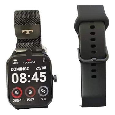Imagem de Smartwatch Technos Connect Max Pro Preto Tmaxpaa 8p