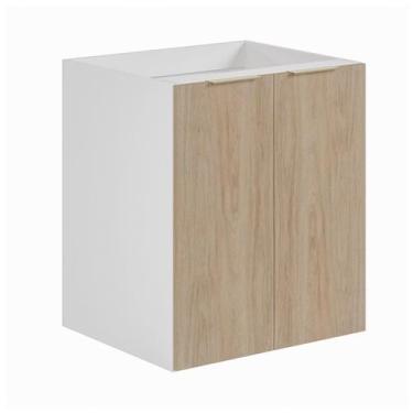 Imagem de Balcão Suspenso 2 Portas 60cm sem Tampo Ipanema CabeCasa MadeiraOrigin