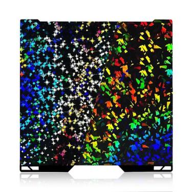 Imagem de Placa de construção IdeaFormer-3D PEF H2D 346x355mm para Bambu Lab H2D