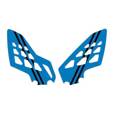 Imagem de Adesivo Protetor Tank Pad S1000RR 2010-2011 para Motocicletas - Cromo 