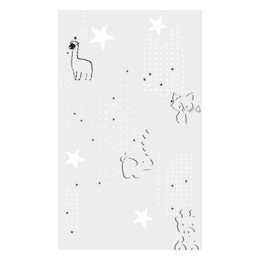 Imagem de Papel de Parede Decorativo Infantil Bichinhos - Adesivo Autocolante 3M