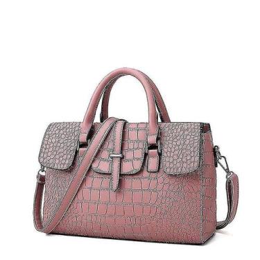 Imagem de Bolsas femininas em relevo em pedra padrão bolsa preta - HUOGUO