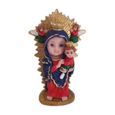 Imagem de Imagem de Nossa Senhora do Perpétuo Socorro Criança Baby Infantil 15cm