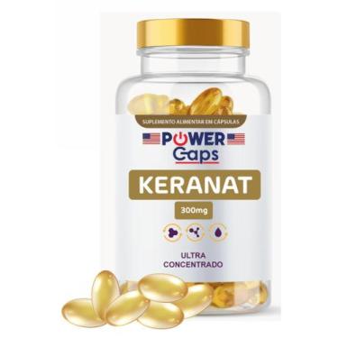 Imagem de Keranat 300mg 90 Cápsulas Softgel Crescimento Capilar - Power Caps