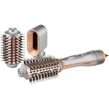 Imagem de Escova Secadora Philco Pes19sg 3 Acessórios 1300w Cor Prata, Bivolt
