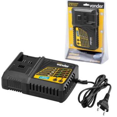 Imagem de Carregador Rápido Bateria 18v Vonder Icbv1806 Linha Intercambiável - I