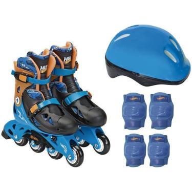 Imagem de Patins In Line Infantil Fun Hot Wheels-Unissex