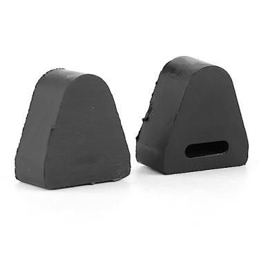 Imagem de Eujgoov Bumper para Trava de Porta de Borracha Paradas, Adequado para Rh ou Lh, Interrompe o Portão de Cauda Semelhante Com Crack/nova Porta Traseira Hit