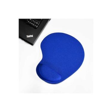 Imagem de Suporte de descanso de pulso em gel para mouse pad para PC Blue - Ligh