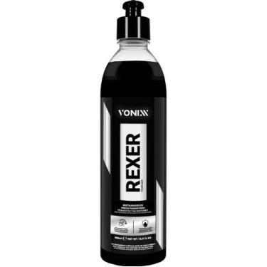 Imagem de Restaurador de Pneu Vonixx Rexer 500ml  Brilho Intenso, Alta Resistênc