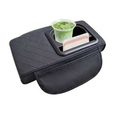 Imagem de Almofada de Braço - Capa para Braçadeira de Automóvel - Multifuncional para Carros Masculino Feminino Viagem Estrada