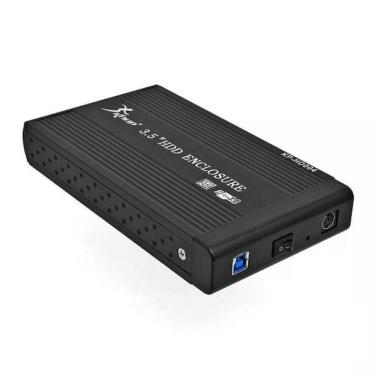 Imagem de Case Para HD PC Sata 3.5mm USB 3.0 Externo Kp-Hd004 - Preto