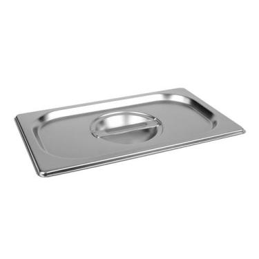 Imagem de Tampa Para Cuba Gastronomica Gn Buffet Inox 1/4 - Zepper