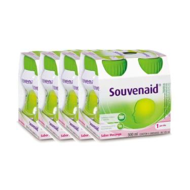 Imagem de Kit 4 Souvenaid Morango com 4 Unidades de 125ml cada