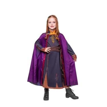 Imagem de Fantasia Frozen 2 Infantil Anna Luxo O Filme