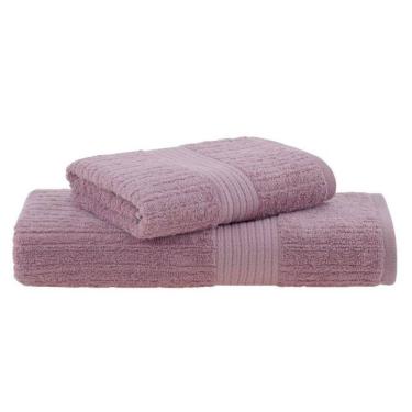 Imagem de Toalha De Banho E Rosto Fio Penteado Canelado Buddemeyer