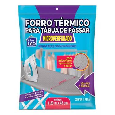 Imagem de Capa Forro Tábua Passar Roupa Térmico Ajustável 120X45Cm