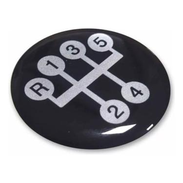 Imagem de Adesivo Capa Bola Manopla Cambio Corsa Celta Astra Vectra