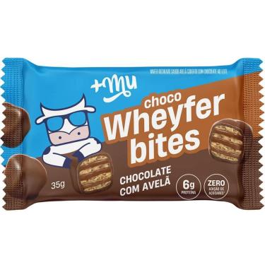 Imagem de Protein Choco Wheyfer Bite Sabor Chocolate Com Avela 35G +Mu