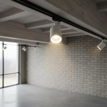 Imagem de Spot Led Branco Para Trilho Eletrificado 10W Quente Bivolt - GOREMI, P